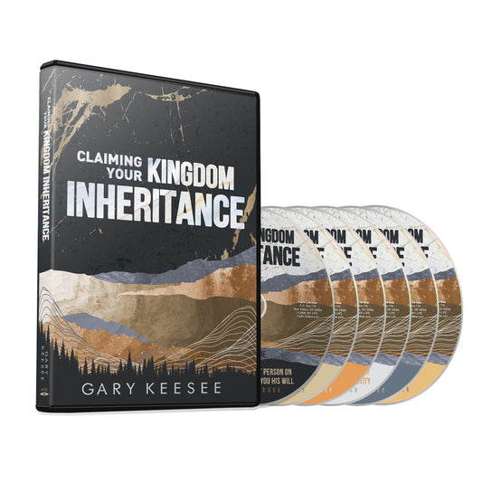 Claiming Your Kingdom Inheritance 6 CD Set by Gary Keesee
