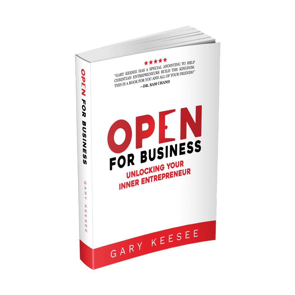 Open for Business Book by Gary Keesee