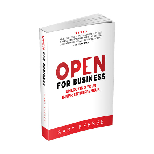 Open for Business Book by Gary Keesee